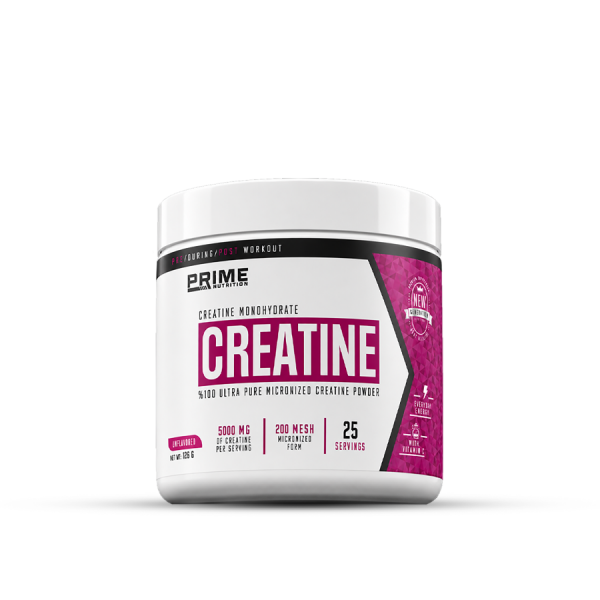 PRİME NUTRİTİON CREATİNE 125 GR PRİME NUTRİTİON CREATİNE 125 GR