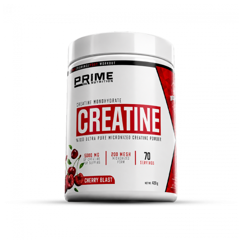 PRİME NUTRİTİON CREATİNE 420 GR CHERRY BLAST
