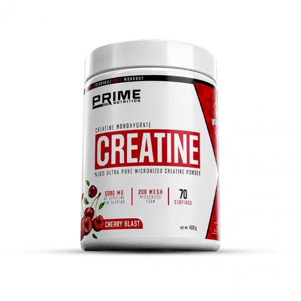 PRİME NUTRİTİON CREATİNE 420 GR CHERRY BLUST PRİME NUTRİTİON CREATİNE 420 GR CHERRY BLUST