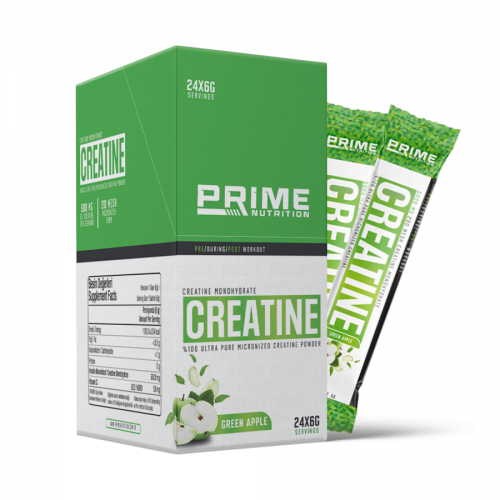 PRİME NUTRİTİON CREATİNE 144 GR (6 GR) - 24 ADET