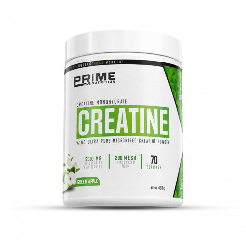 PRİME NUTRİTİON CREATİNE 420 GR GREEN APPLE