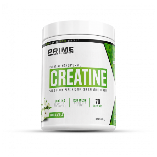 PRİME NUTRİTİON CREATİNE 420 GR GREEN APPLE