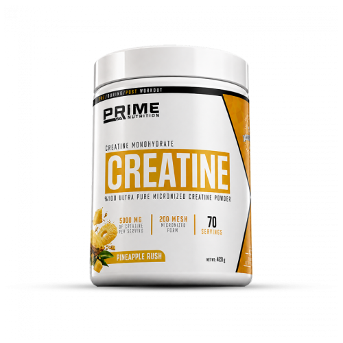 PRİME NUTRİTİON CREATİNE 420 GR PINEAPPLE RUSH PRİME NUTRİTİON CREATİNE 420 GR PINEAPPLE RUSH