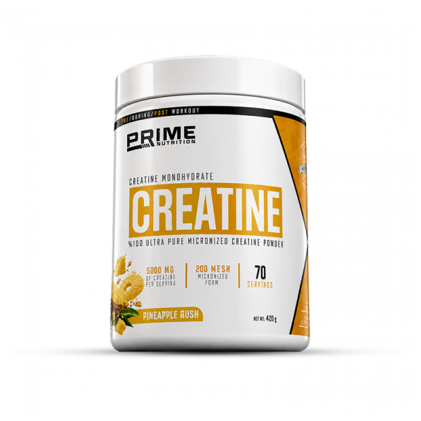 PRİME NUTRİTİON CREATİNE 420 GR PINEAPPLE RUSH PRİME NUTRİTİON CREATİNE 420 GR PINEAPPLE RUSH