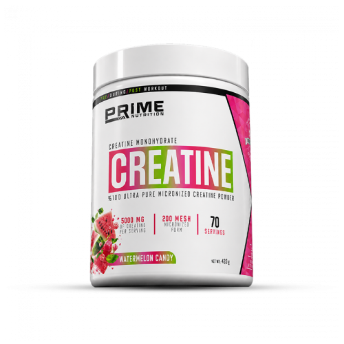 PRİME NUTRİTİON CREATİNE 420 GR  WATERMELON CANDY