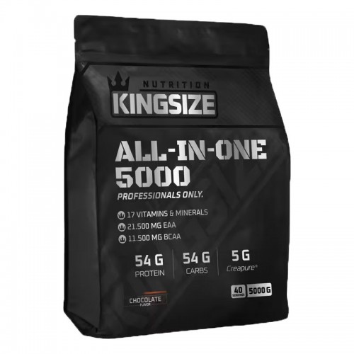 KİNGSİZE NUTRİTİON ALL IN ONE 5000 GR ÇİKOLATA