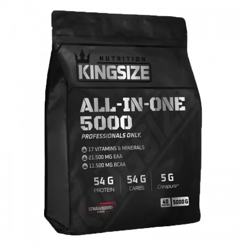 KİNGSİZE NUTRİTİON ALL IN ONE 5000 GR ÇİLEK