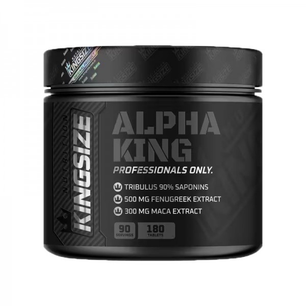 KİNGSİZE NUTRİTİON ALPHA KİNG 180 TABLET KİNGSİZE NUTRİTİON ALPHA KİNG 180 TABLET
