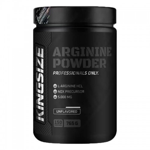 KİNGSİZE NUTRİTİON ARGININE POWDER 765 GR