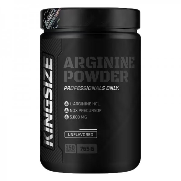 KİNGSİZE NUTRİTİON ARGININE POWDER 765 GR KİNGSİZE NUTRİTİON ARGININE POWDER 765 GR