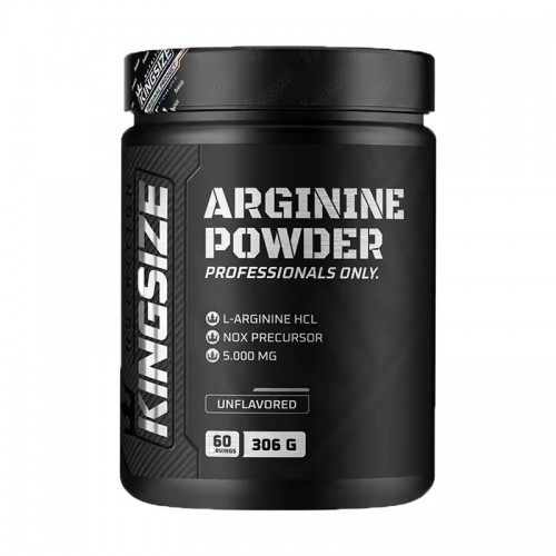 KİNGSİZE NUTRİTİON ARGININE POWDER 306 GR