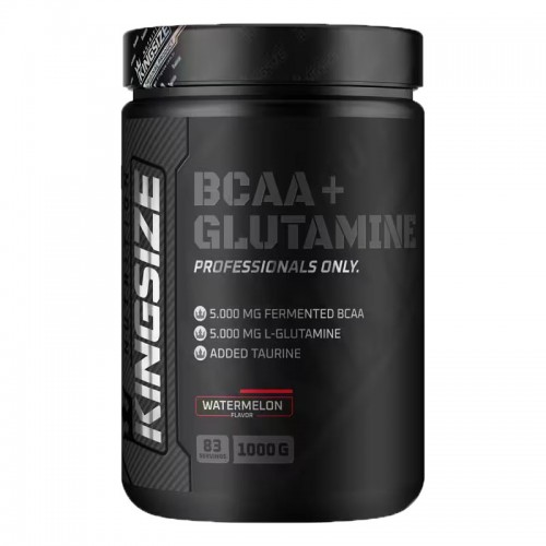 KİNGSİZE NUTRİTİON BCAA + GLUTAMINE POWDER 1000 GR KARPUZ KİNGSİZE NUTRİTİON BCAA + GLUTAMINE POWDER 1000 GR KARPUZ