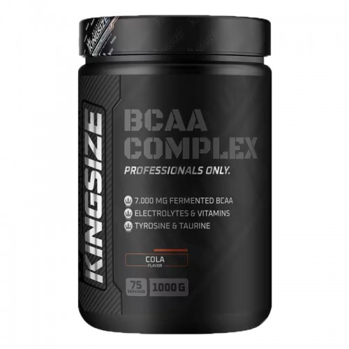 KİNGSİZE NUTRİTİON BCAA COMPLEX POWDER 1000 GR KOLA