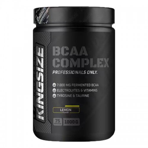 KİNGSİZE NUTRİTİON BCAA COMPLEX POWDER 1000 GR LİMON