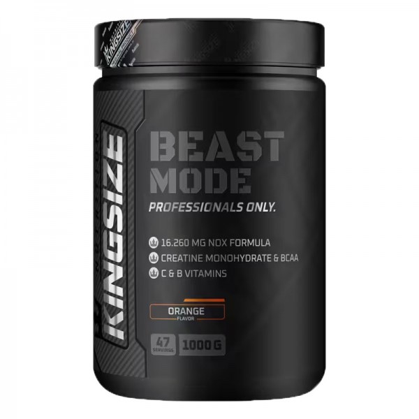 KİNGSİZE NUTRİTİON BEAST MODE 1000 GR PORTAKAL