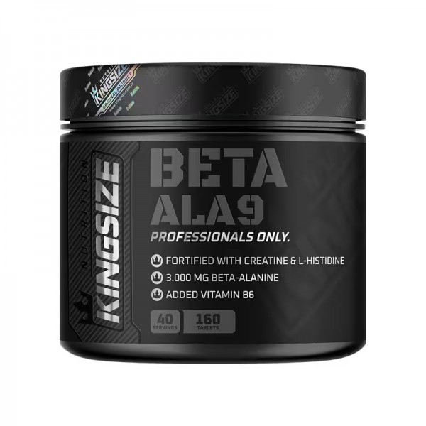 KİNGSİZE NUTRİTİON BETA ALA 9 COMPLEX 160 TABLET KİNGSİZE NUTRİTİON BETA ALA 9 COMPLEX 160 TABLET