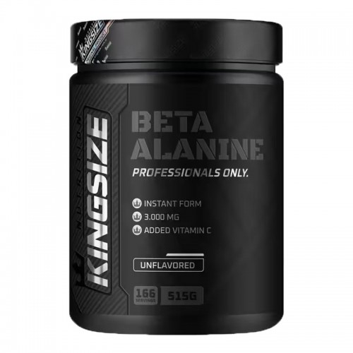KİNGSİZE NUTRİTİON BETA ALANİNE POWDER 515 GR