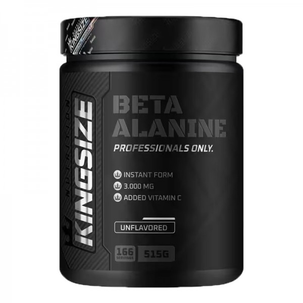KİNGSİZE NUTRİTİON BETA ALANİNE POWDER 515 GR KİNGSİZE NUTRİTİON BETA ALANİNE POWDER 515 GR