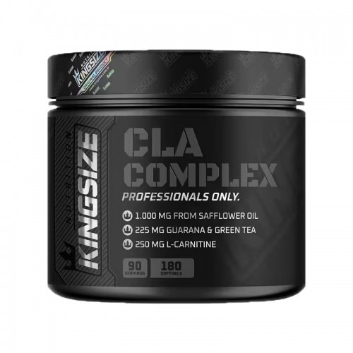 KİNGSİZE NUTRİTİON CLA COMPLEX 180 KAPSÜL