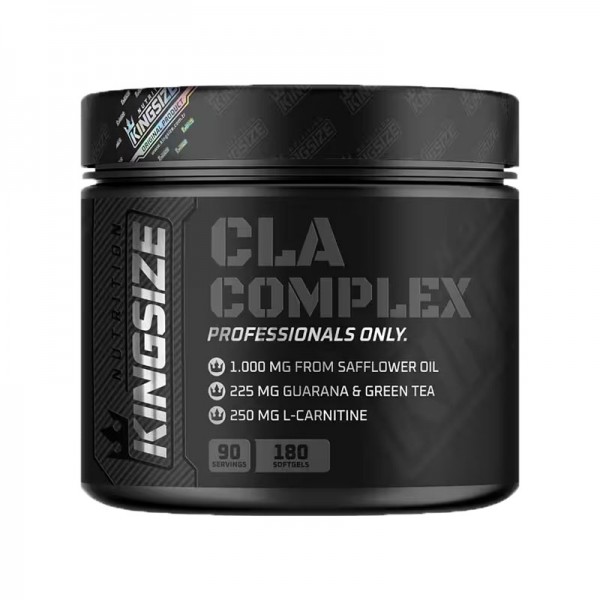 KİNGSİZE NUTRİTİON CLA COMPLEX 180 KAPSÜL KİNGSİZE NUTRİTİON CLA COMPLEX 180 KAPSÜL