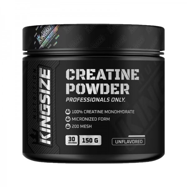 KİNGSİZE NUTRİTİON CREATINE POWDER 150 GR AROMASIZ