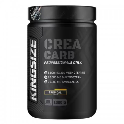 KİNGSİZE CREA CARB 1000 GR TROPİKAL MEYVE