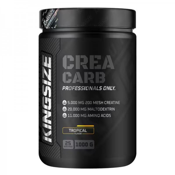 KİNGSİZE CREA CARB 1000 GR TROPİKAL MEYVE