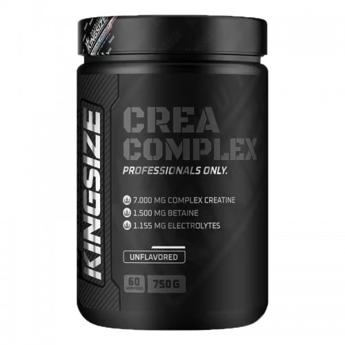 KİNGSİZE NUTRİTİON CREA COMPLEX 750 GR AROMASIZ