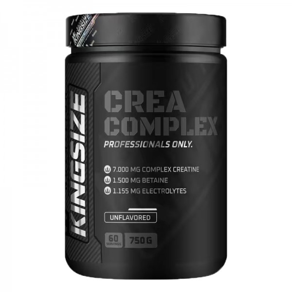 KİNGSİZE NUTRİTİON CREA COMPLEX 750 GR AROMASIZ KİNGSİZE NUTRİTİON CREA COMPLEX 750 GR AROMASIZ