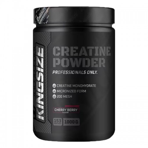 KİNGSİZE NUTRİTİON CREATINE POWDER 1000 GR KIRMIZI MEYVELER