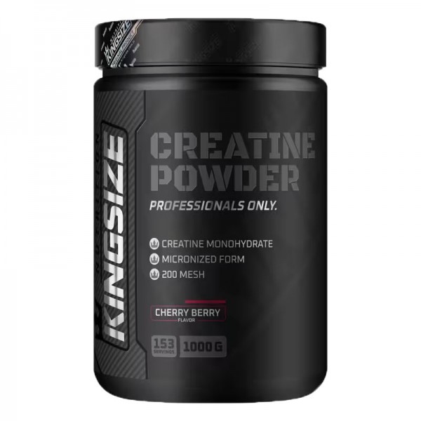 KİNGSİZE NUTRİTİON CREATINE POWDER 1000 GR KIRMIZI MEYVELER KİNGSİZE NUTRİTİON CREATINE POWDER 1000 GR KIRMIZI MEYVELER