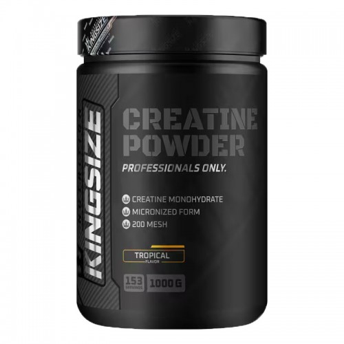 KİNGSİZE NUTRİTİON CREATINE POWDER 1000 GR TROPİKAL