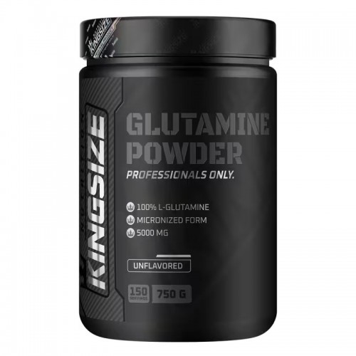 KİNGSİZE NUTRİTİON GLUTAMINE POWDER 750 GR AROMASIZ KİNGSİZE NUTRİTİON GLUTAMINE POWDER 750 GR AROMASIZ
