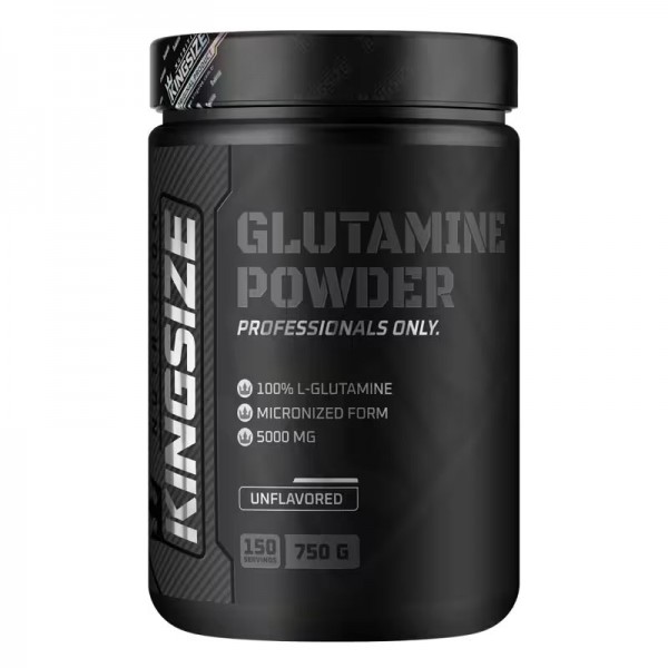 KİNGSİZE NUTRİTİON GLUTAMINE POWDER 750 GR AROMASIZ KİNGSİZE NUTRİTİON GLUTAMINE POWDER 750 GR AROMASIZ
