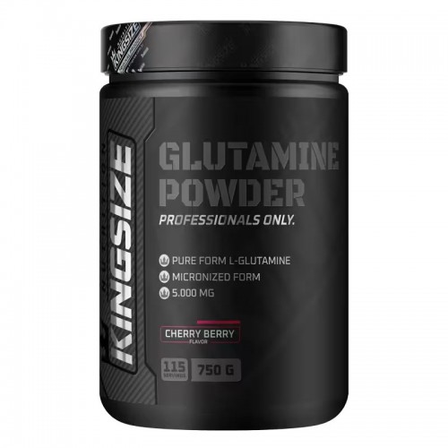 KİNGSİZE NUTRİTİON GLUTAMINE POWDER 750 GR KIRMIZI MEYVELER KİNGSİZE NUTRİTİON GLUTAMINE POWDER 750 GR KIRMIZI MEYVELER