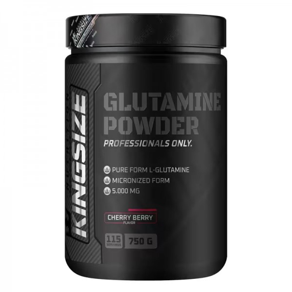 KİNGSİZE NUTRİTİON GLUTAMINE POWDER 750 GR KIRMIZI MEYVELER KİNGSİZE NUTRİTİON GLUTAMINE POWDER 750 GR KIRMIZI MEYVELER