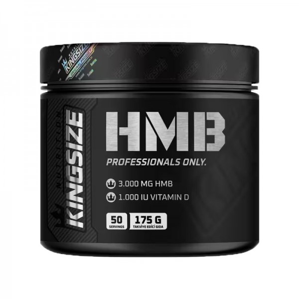 KİNGSİZE NUTRİTİON HMB + VİTAMİN D3 175 GR KİNGSİZE NUTRİTİON HMB + VİTAMİN D3 175 GR