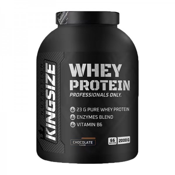 KİNGSİZE NUTRİTİON WHEY PROTEİN 2000 GR ÇİKOLATALI KİNGSİZE NUTRİTİON WHEY PROTEİN 2000 GR ÇİKOLATALI