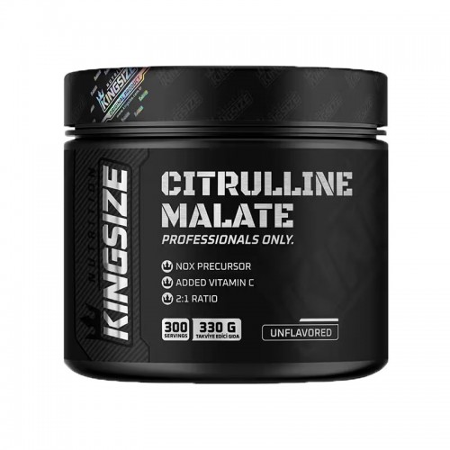 KİNGSİZE NUTRİTİON CITRULLINE MALATE 330 GR AROMASIZ