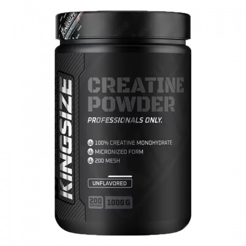 KİNGSİZE NUTRİTİON CREATINE POWDER 1000 GR AROMASIZ