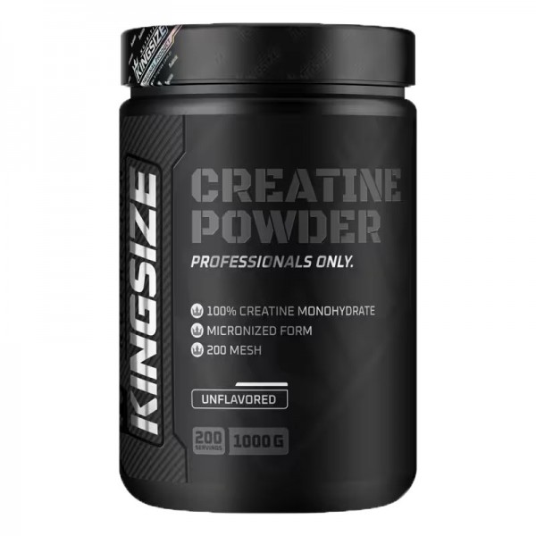KİNGSİZE NUTRİTİON CREATINE POWDER 1000 GR AROMASIZ KİNGSİZE NUTRİTİON CREATINE POWDER 1000 GR AROMASIZ
