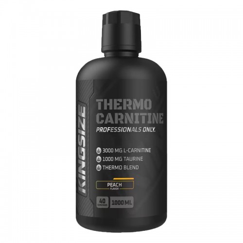 KİNGSİZE NUTRİTİON THERMO CARNITINE 1000 ML ŞEFTALİ