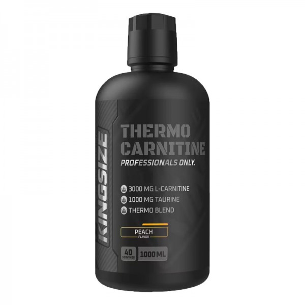 KİNGSİZE NUTRİTİON THERMO CARNITINE 1000 ML ŞEFTALİ KİNGSİZE NUTRİTİON THERMO CARNITINE 1000 ML ŞEFTALİ