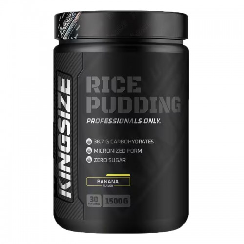 KİNGSİZE NUTRİTİON RICE PUDDING 1500 GR MUZ KİNGSİZE NUTRİTİON RICE PUDDING 1500 GR MUZ