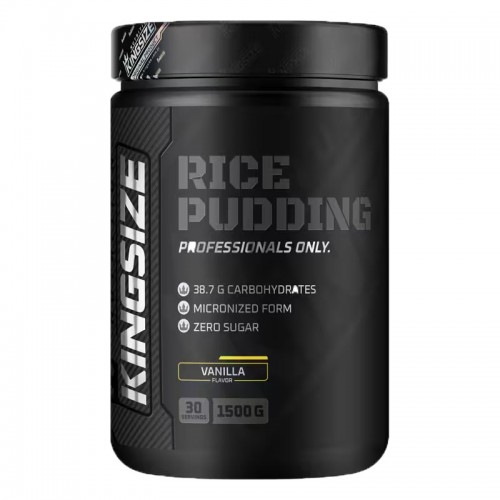 KİNGSİZE NUTRİTİON RICE PUDDING 1500 GR VANİLYA KİNGSİZE NUTRİTİON RICE PUDDING 1500 GR VANİLYA