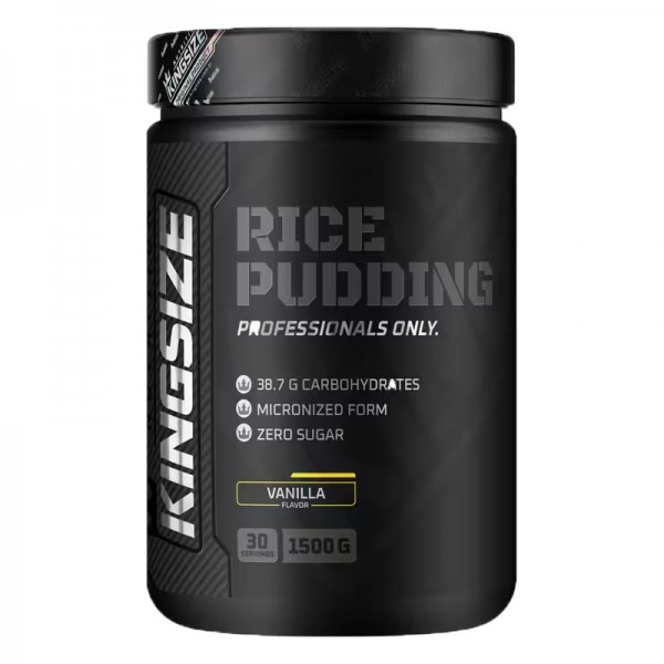 KİNGSİZE NUTRİTİON RICE PUDDING 1500 GR VANİLYA KİNGSİZE NUTRİTİON RICE PUDDING 1500 GR VANİLYA