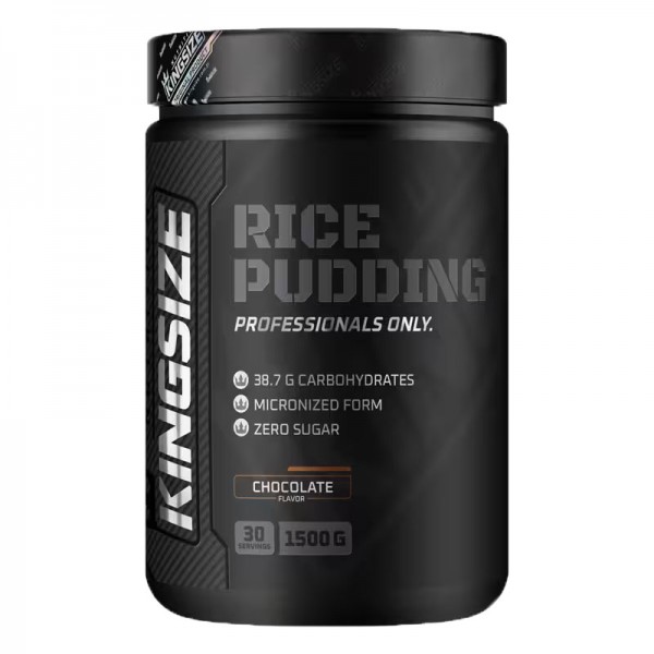KİNGSİZE NUTRİTİON RICE PUDDING 1500 GR ÇİKOLATA KİNGSİZE NUTRİTİON RICE PUDDING 1500 GR ÇİKOLATA