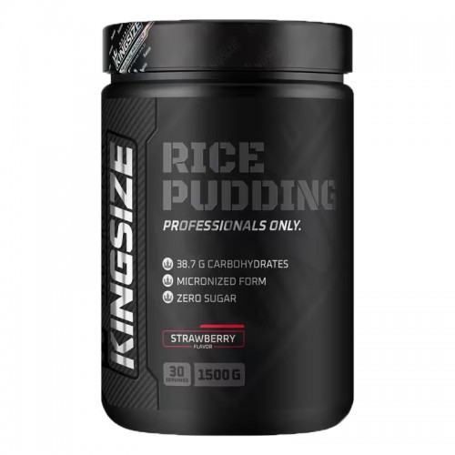 KİNGSİZE NUTRİTİON RICE PUDDING 1500 GR ÇİLEK KİNGSİZE NUTRİTİON RICE PUDDING 1500 GR ÇİLEK