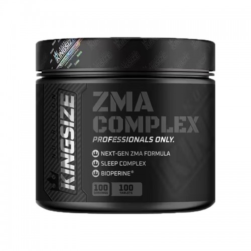 KİNGSİZE NUTRİTİON ZMA COMPLEX 180 TABLET