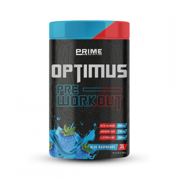 PRİME NUTRİTİON OPTİMUS PRE WORKOUT 490 GR